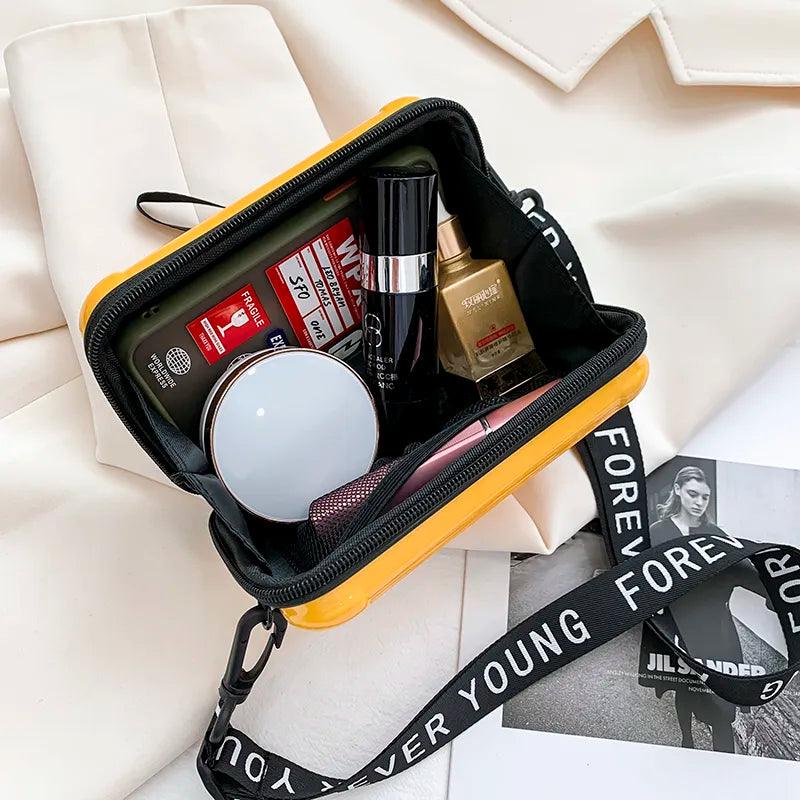 Lighteme Suitcase Umhängetasche für Damen