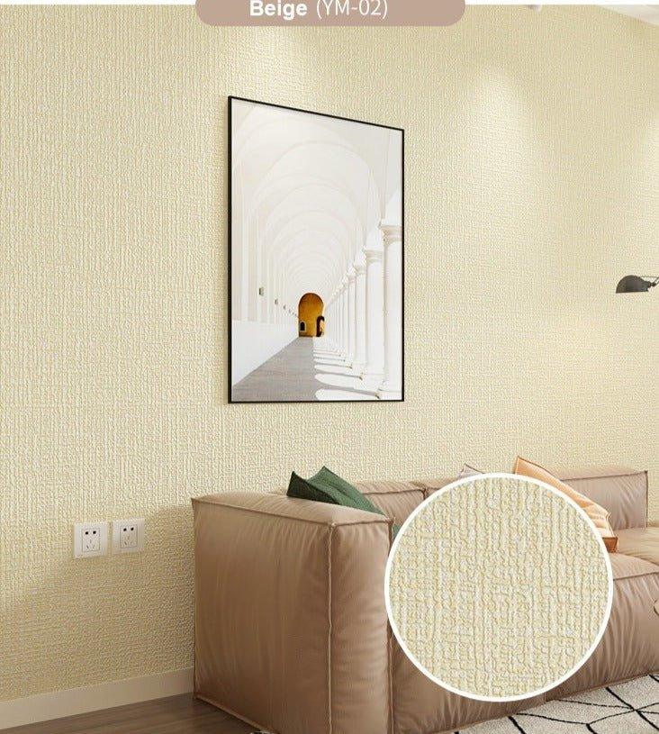 Lighteme 3D Selbstklebende Wasserdichte Leinwandtapete
