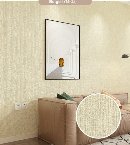 Lighteme 3D Selbstklebende Wasserdichte Leinwandtapete