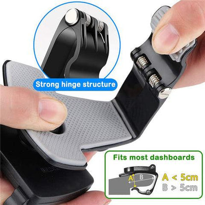 Support de téléphone universel pour voiture Lighteme ACHETEZ-EN 1 ET OBTENEZ-EN 1 GRATUIT (2 PIÈCES) 