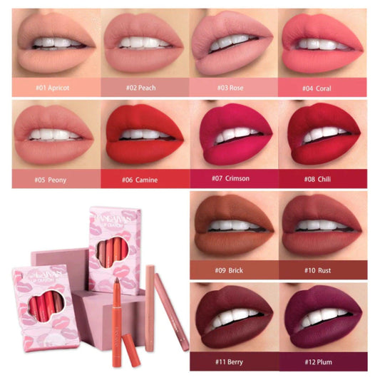 Lighteme Matte 2-in-1-Lippenstifte für unwiderstehlich volle Lippen und ganztägige Ausstrahlung
