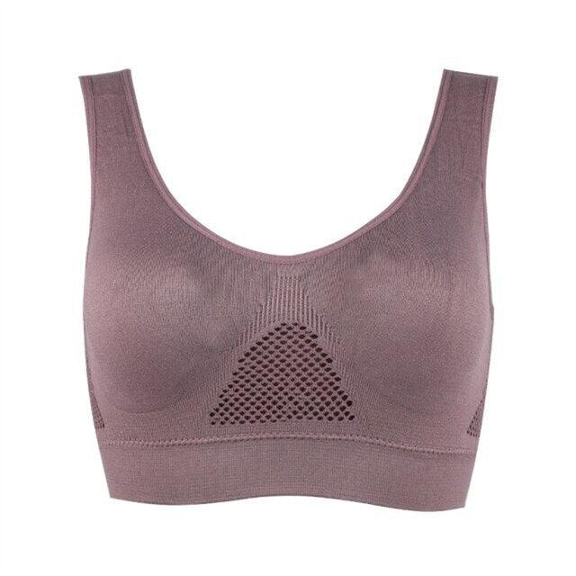Soutien-gorge ultra-respirant Lighteme contre l'affaissement des seins
