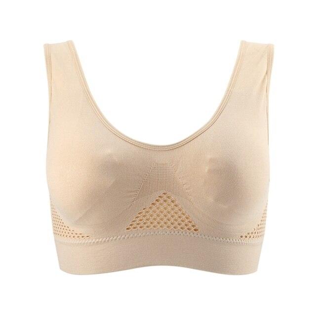 Soutien-gorge ultra-respirant Lighteme contre l'affaissement des seins