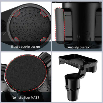 Porte-gobelet et nourriture pour voiture Lighteme Premium