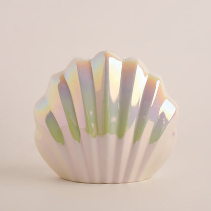 Lighteme Shell Ceramic Vase