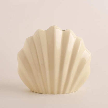 Lighteme Shell Ceramic Vase