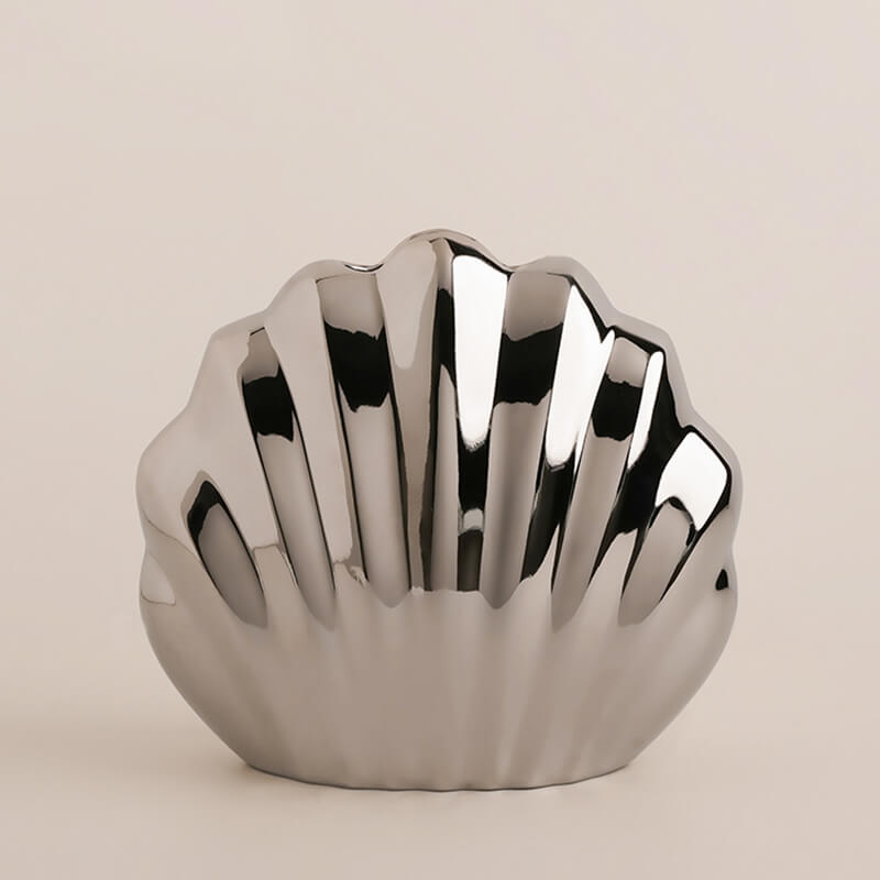 Lighteme Shell Ceramic Vase