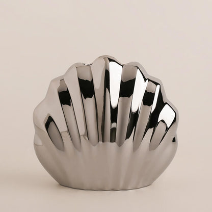 Lighteme Shell Ceramic Vase