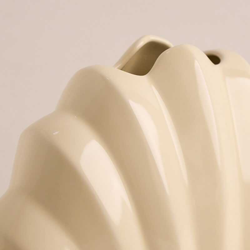 Lighteme Shell Ceramic Vase