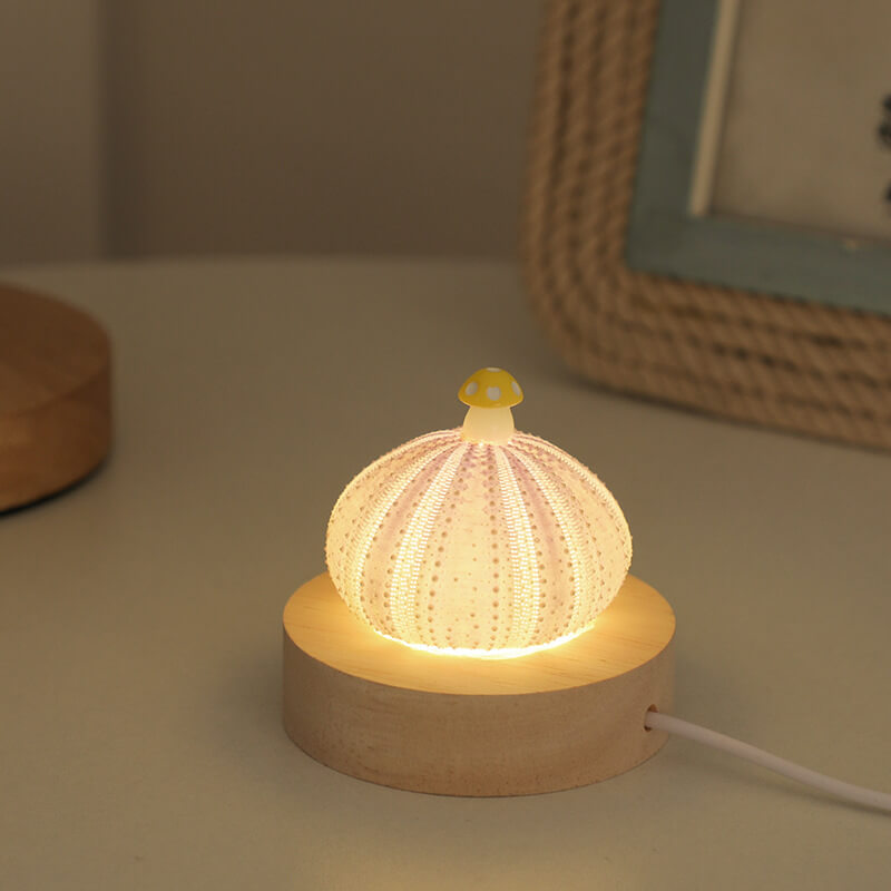 Lighteme Shell Mushroom Night Lamp