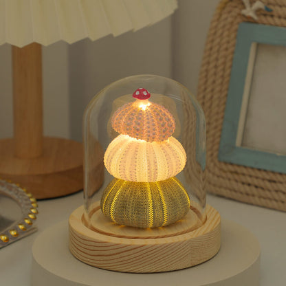 Lighteme Shell Mushroom Night Lamp