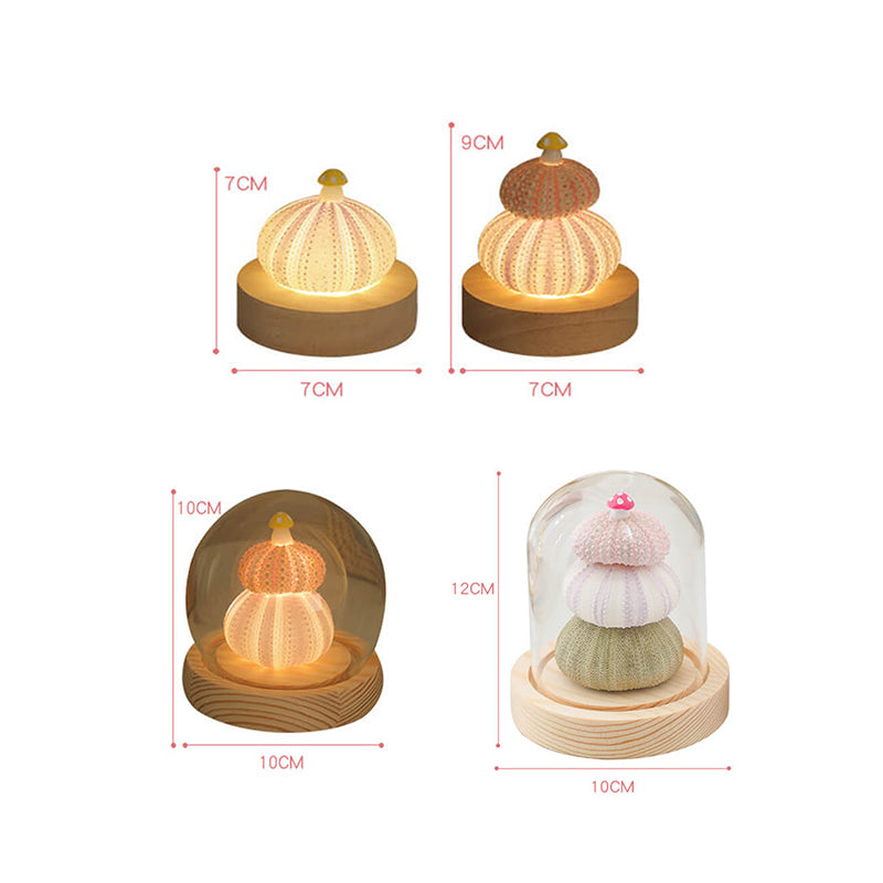 Lighteme Shell Mushroom Night Lamp