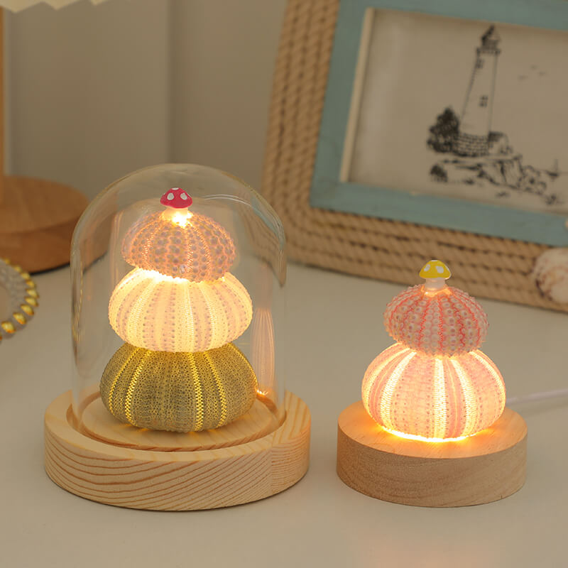 Lighteme Shell Mushroom Night Lamp
