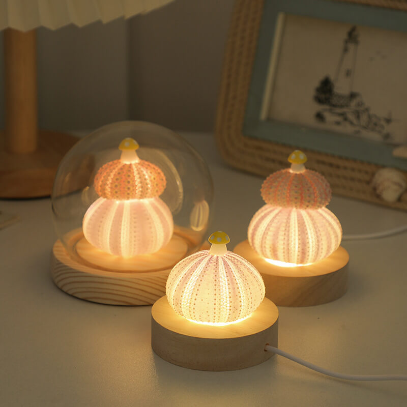 Lighteme Shell Mushroom Night Lamp