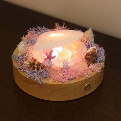 Lighteme Shell Night Lamp