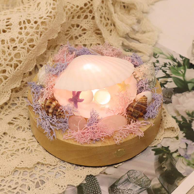 Lighteme Shell Night Lamp