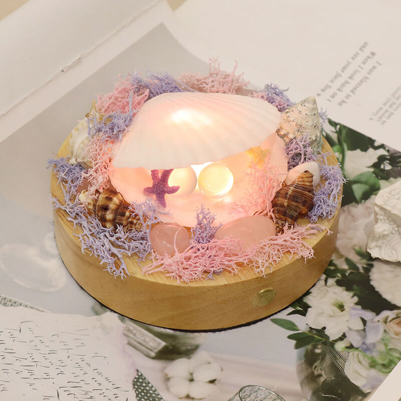 Lighteme Shell Night Lamp