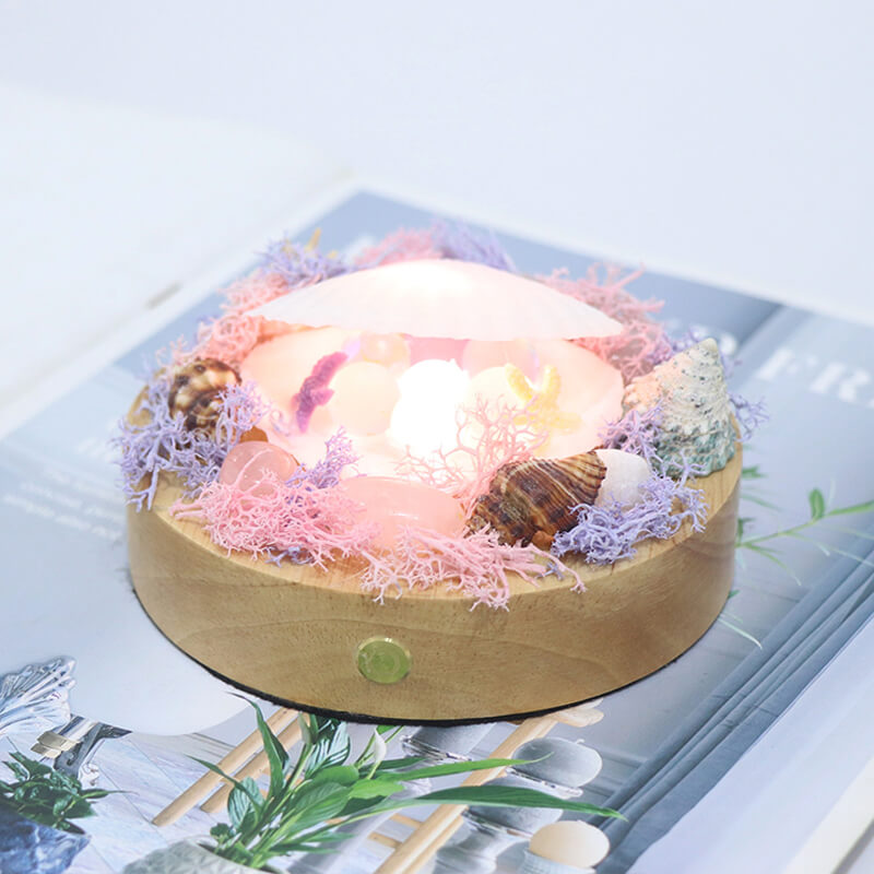 Lighteme Shell Night Lamp