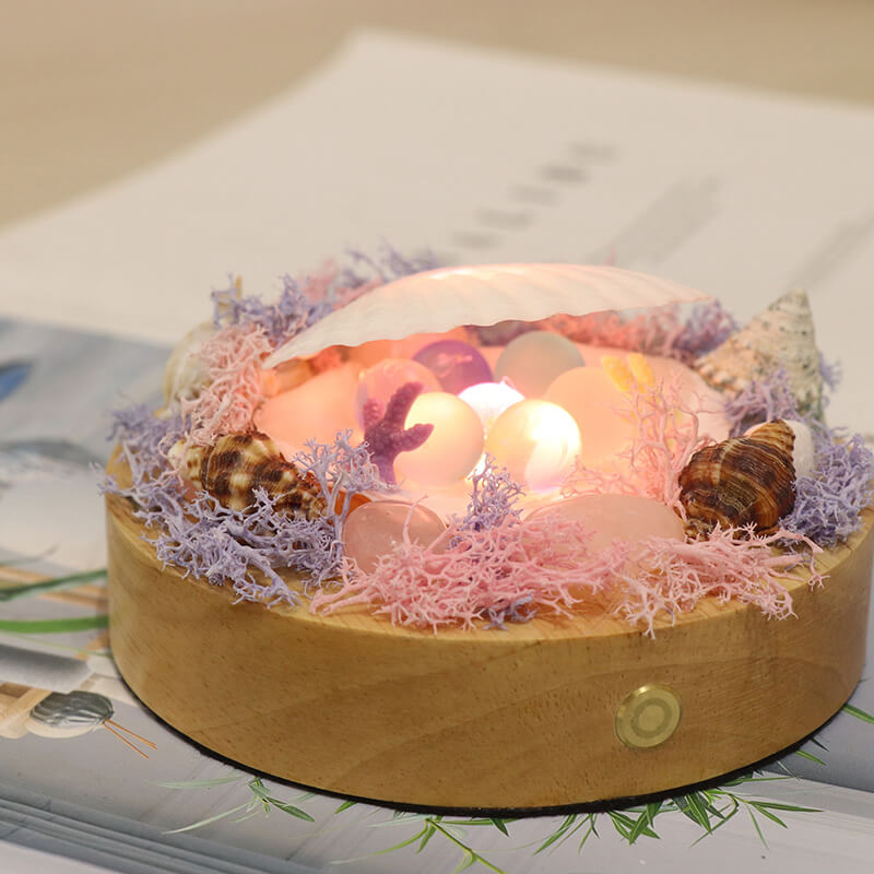 Lighteme Shell Night Lamp