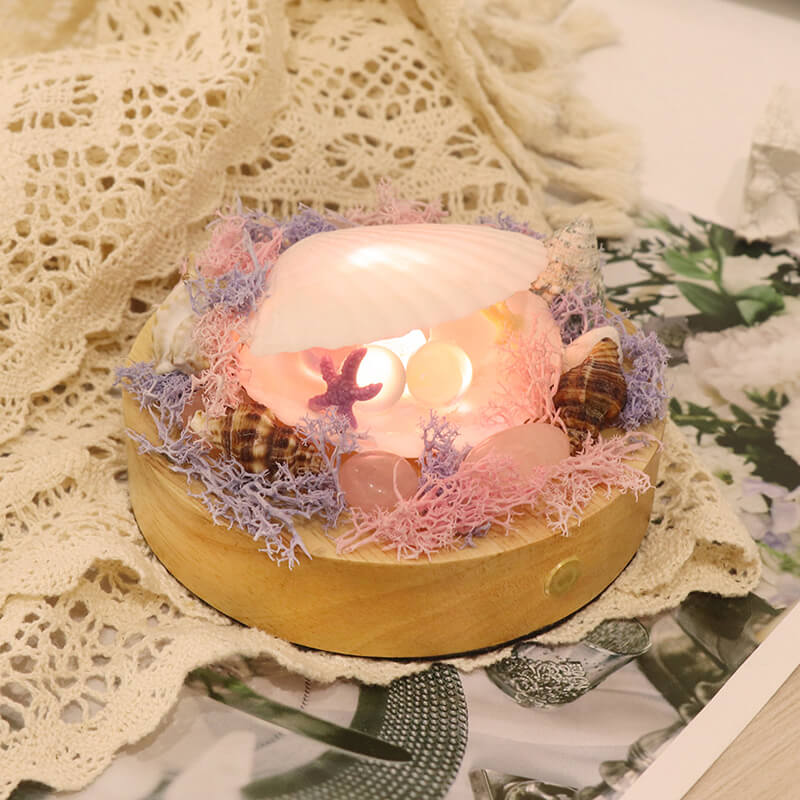 Lighteme Shell Night Lamp