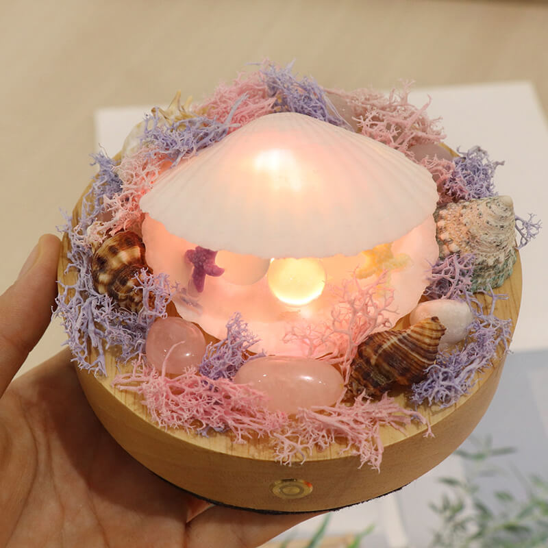 Lighteme Shell Night Lamp
