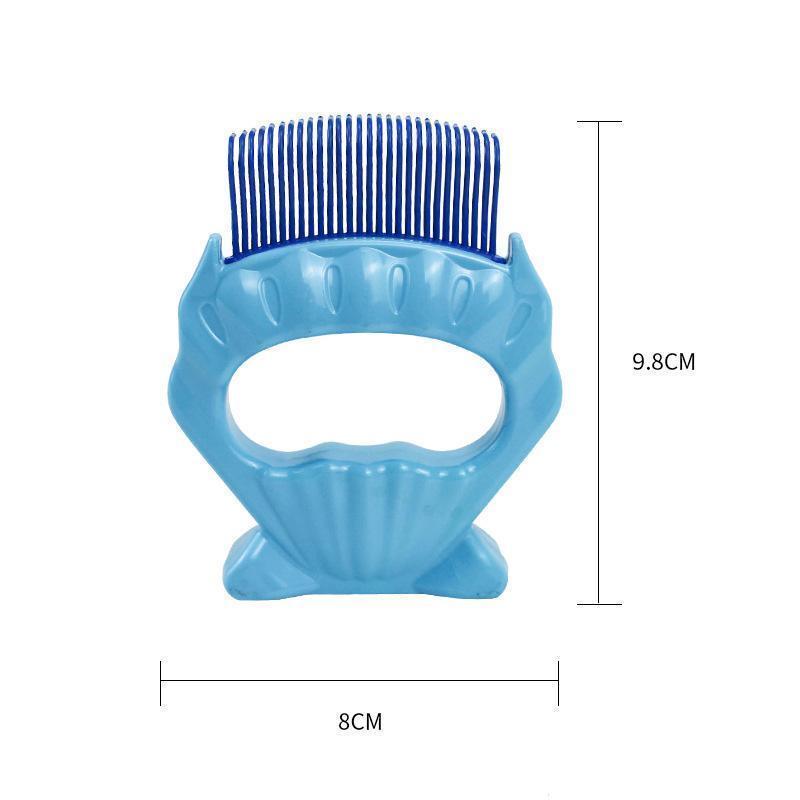 Lighteme Shell Shape Cat Removal Hair Brush (3 colors)
