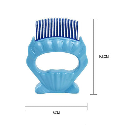 Lighteme Shell Shape Cat Removal Hair Brush (3 colors)
