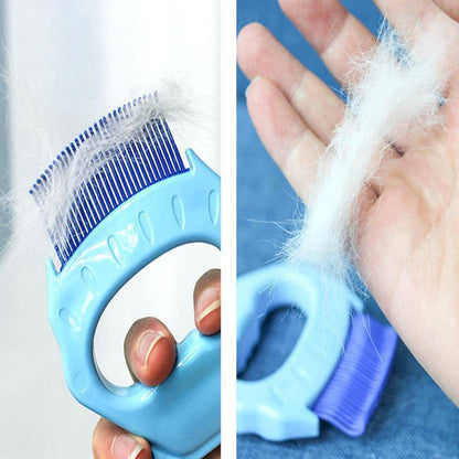 Lighteme Shell Shape Cat Removal Hair Brush (3 colors)