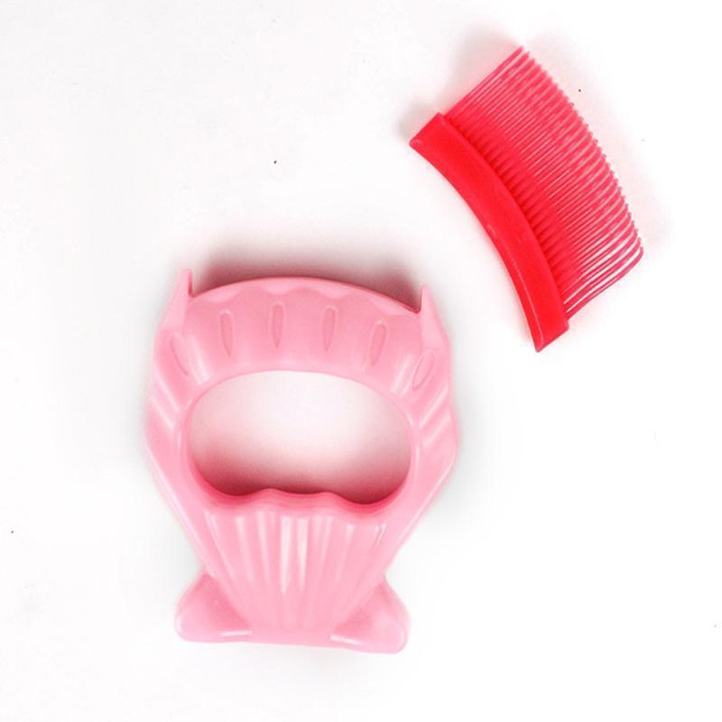 Lighteme Shell Shape Cat Removal Hair Brush (3 colors)