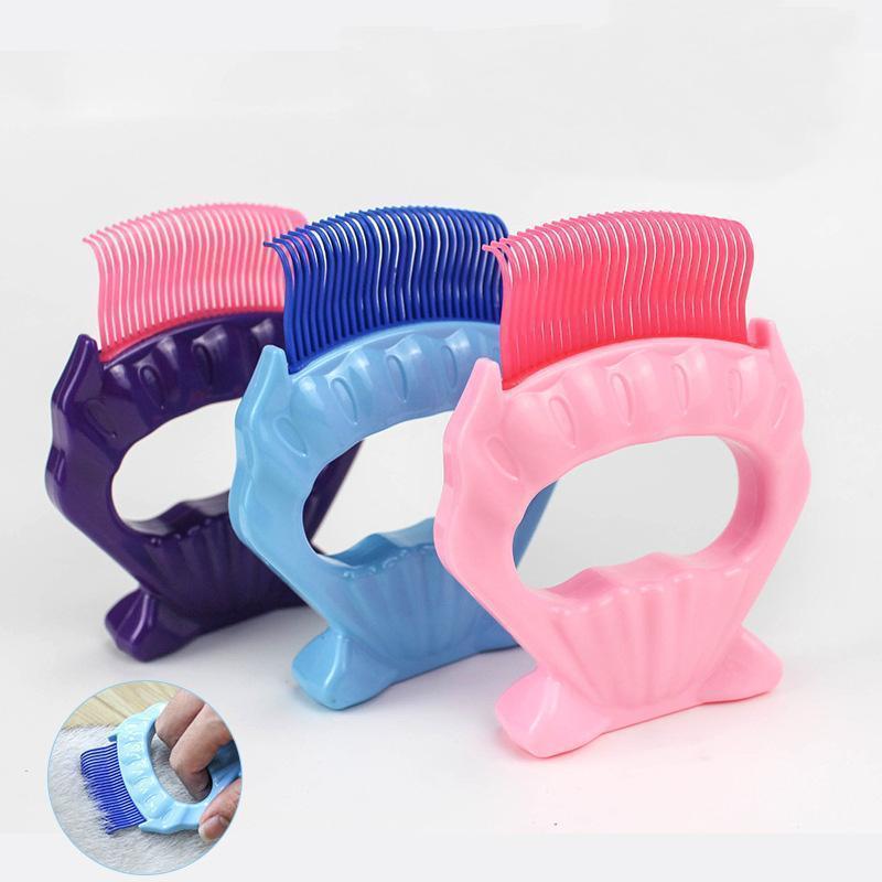 Lighteme Shell Shape Cat Removal Hair Brush (3 colors)
