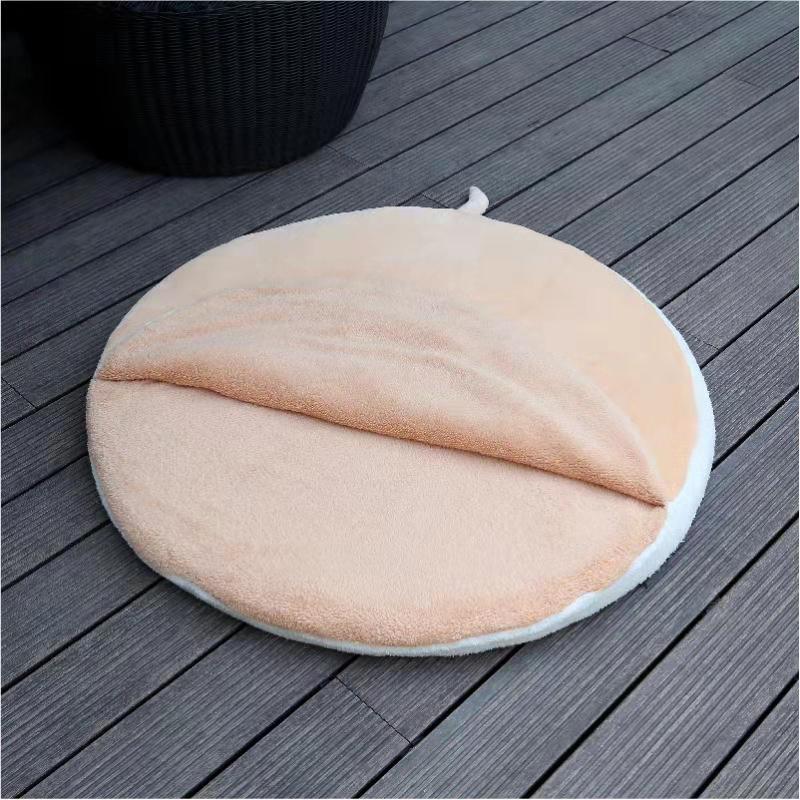 Lighteme Shiba Inu Short Plush Round Pet Pad