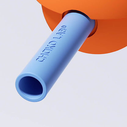 Lighteme Silicone Straw Popsicle 2 in 1 Mold