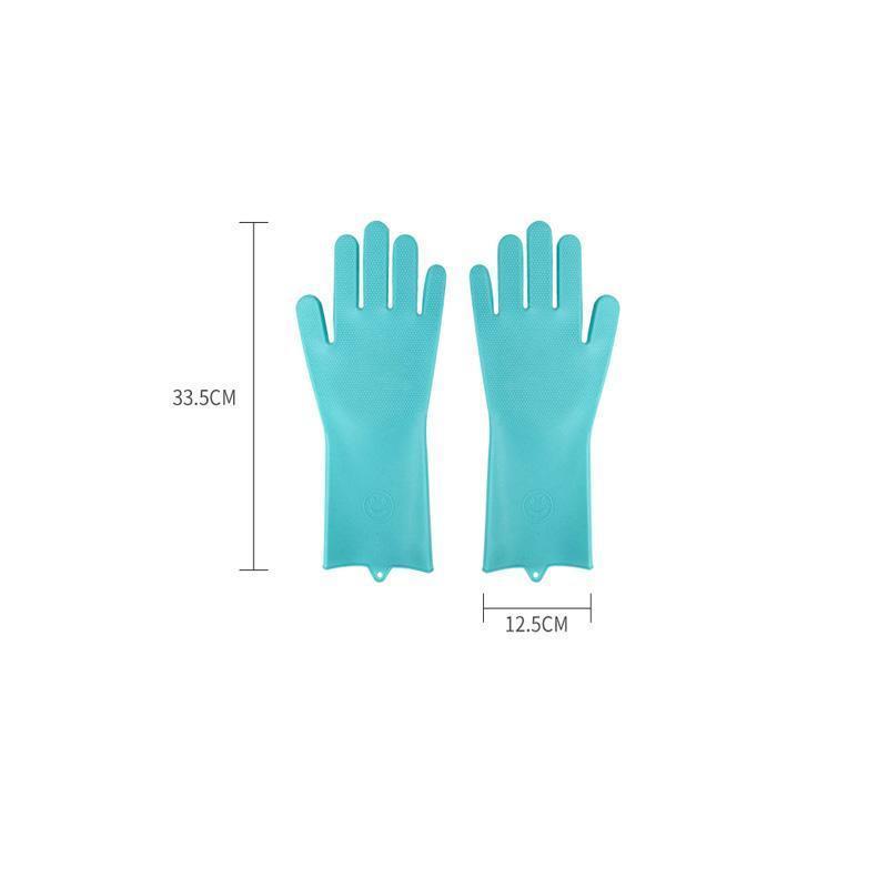 Lighteme Silicone Dog Pet Deshedding Brush Glove