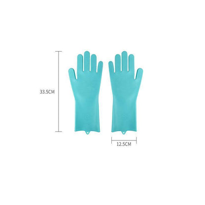 Lighteme Silicone Dog Pet Deshedding Brush Glove