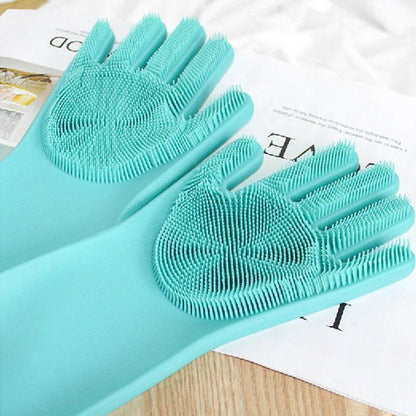 Lighteme Silicone Dog Pet Deshedding Brush Glove