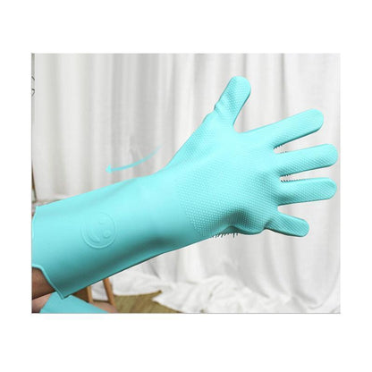 Lighteme Silicone Dog Pet Deshedding Brush Glove