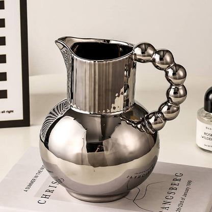 Lighteme Kettle Shaped Ceramic Vase