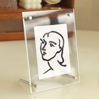 Cadre photo simple en acrylique Lighteme
