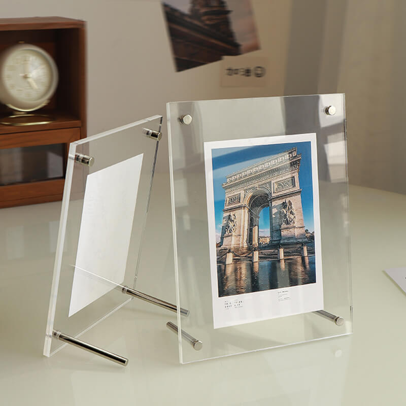Cadre photo simple en acrylique Lighteme