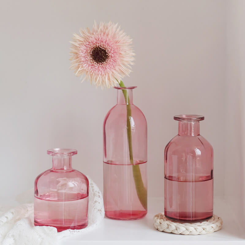 Lighteme Simple Glass Vase