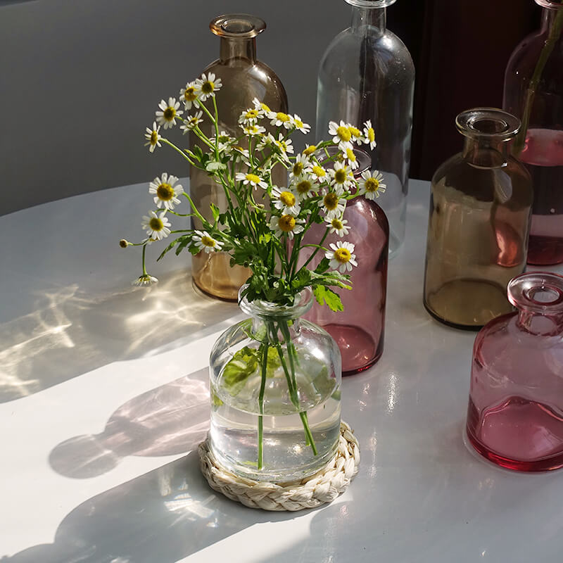 Lighteme Simple Glass Vase