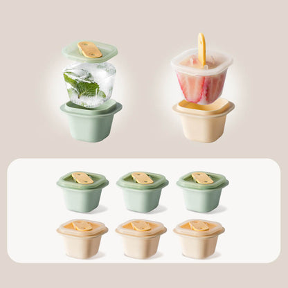 Lighteme Simple Ice Tray Molds 6pcs