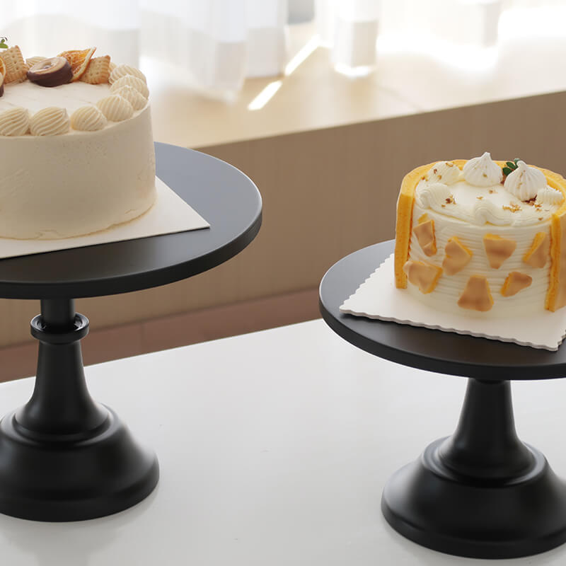 Présentoir à desserts simple en fer Lighteme