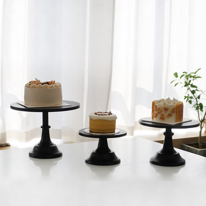Présentoir à desserts simple en fer Lighteme