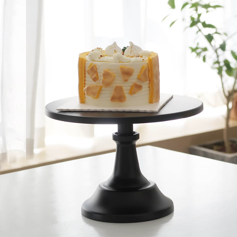 Présentoir à desserts simple en fer Lighteme