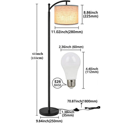 Lighteme Simple LED Floor Lamp