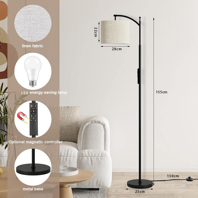 Lighteme Simple LED Floor Lamp