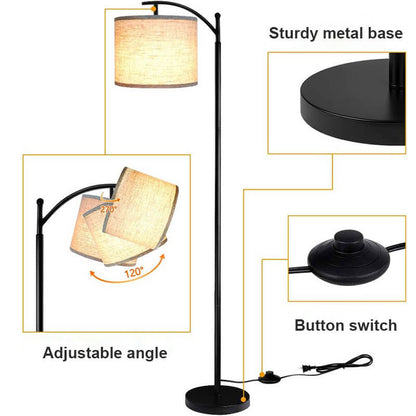 Lighteme Simple LED Floor Lamp