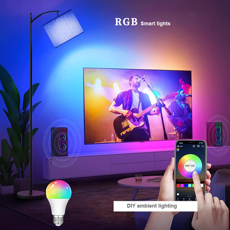 Lighteme Simple LED Floor Lamp