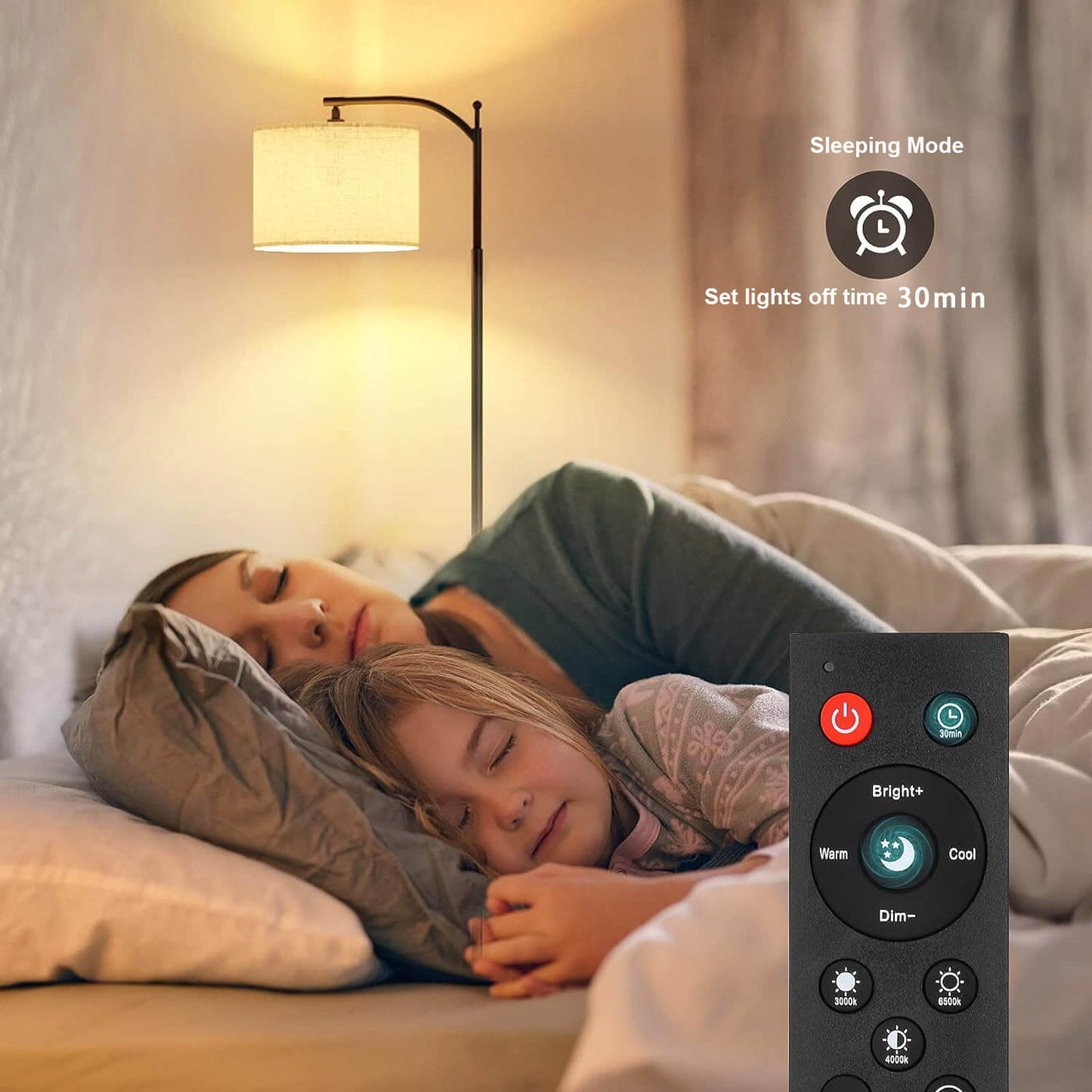 Lighteme Simple LED Floor Lamp
